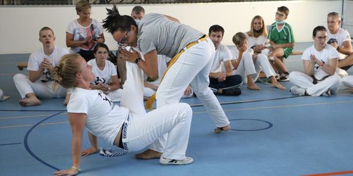 Capoeira für Mamis